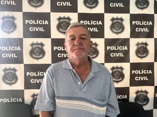 Sandoval Afonso da Silva, investigado por estupro (Foto: Divulgação - Polícia Civil)