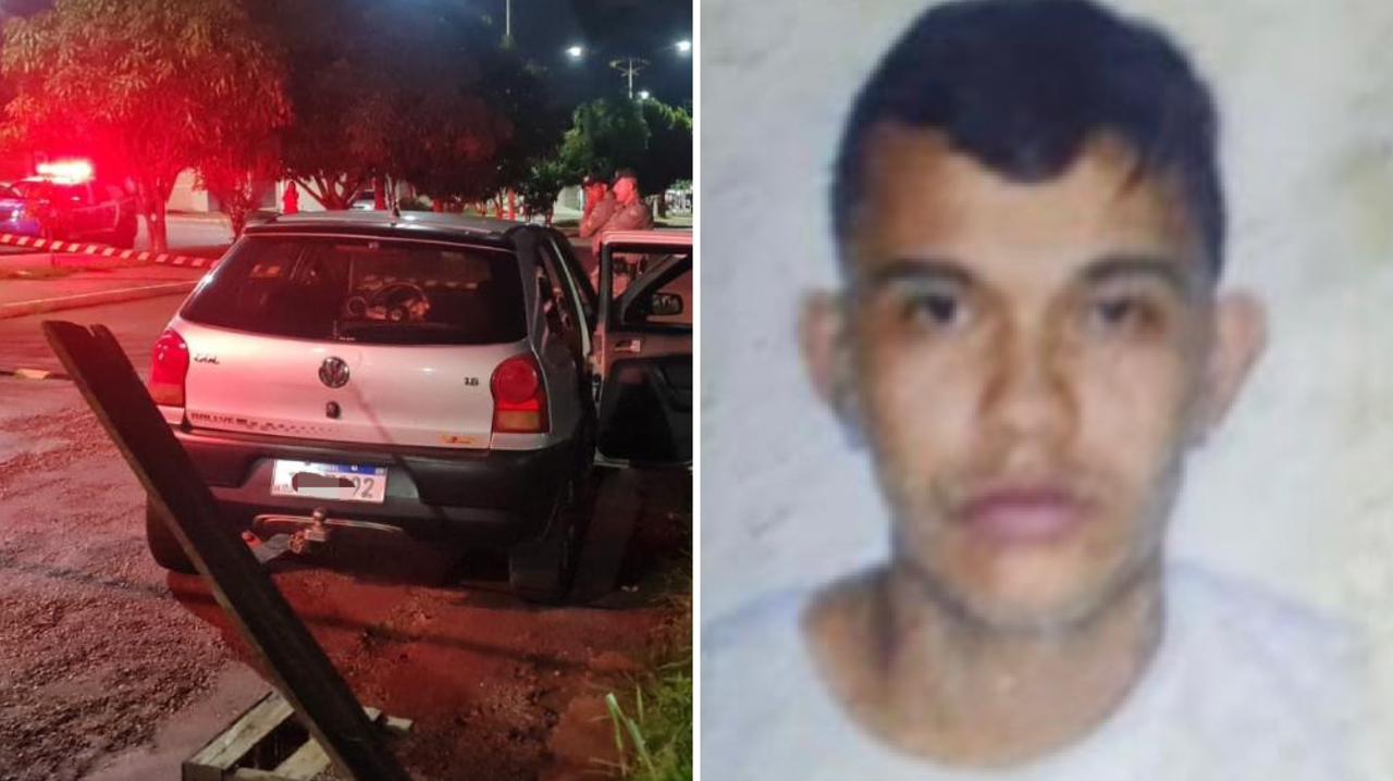 Nathan Guilherme Vieira foi morto dentro de um carro (Foto: Divulgação/PM)