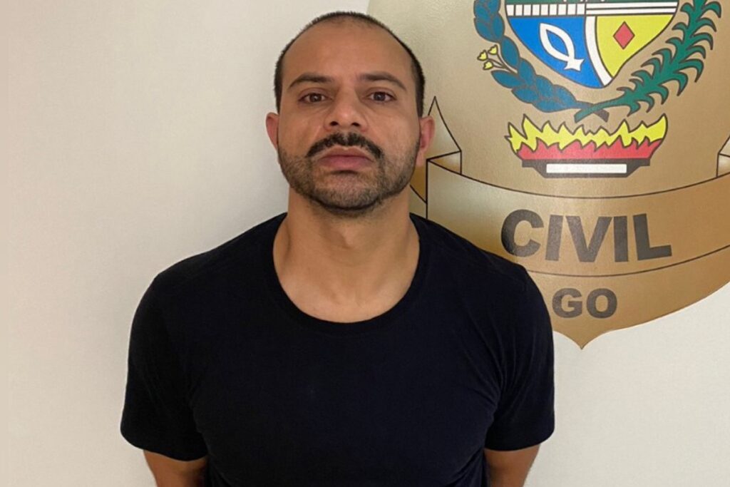 Polícia Civil autorizou a divulgação da imagem do investigado Pedro Paulo de Jesus Costa (Foto: GEIC/Polícia Civil)