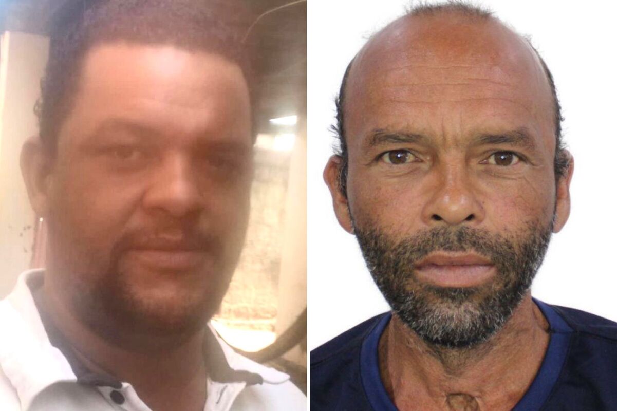 Douglas Cavalcante de Jesus (à esquerda da foto) e Wagner Leandro Nunes (à direita) vítimas de homicídio (Foto: Reprodução/Redes Sociais)