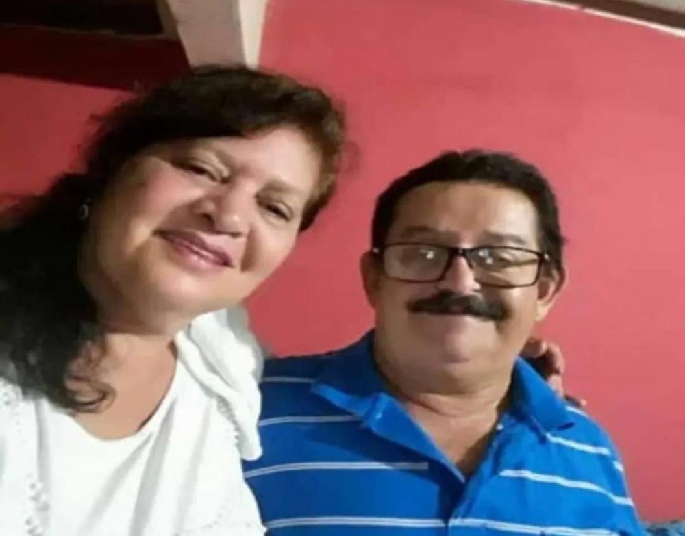 Maria de Fátima (64) e Manoel Carlos (73) morreram no local do acidente (Foto: Reprodução/Redes Sociais)