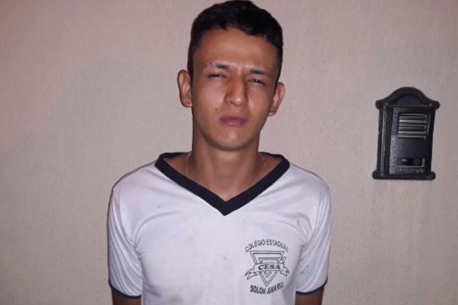 Suspeito de assalto, Lucas Eduardo Lima Dutra tinha 25 anos (Foto: Reprodução)