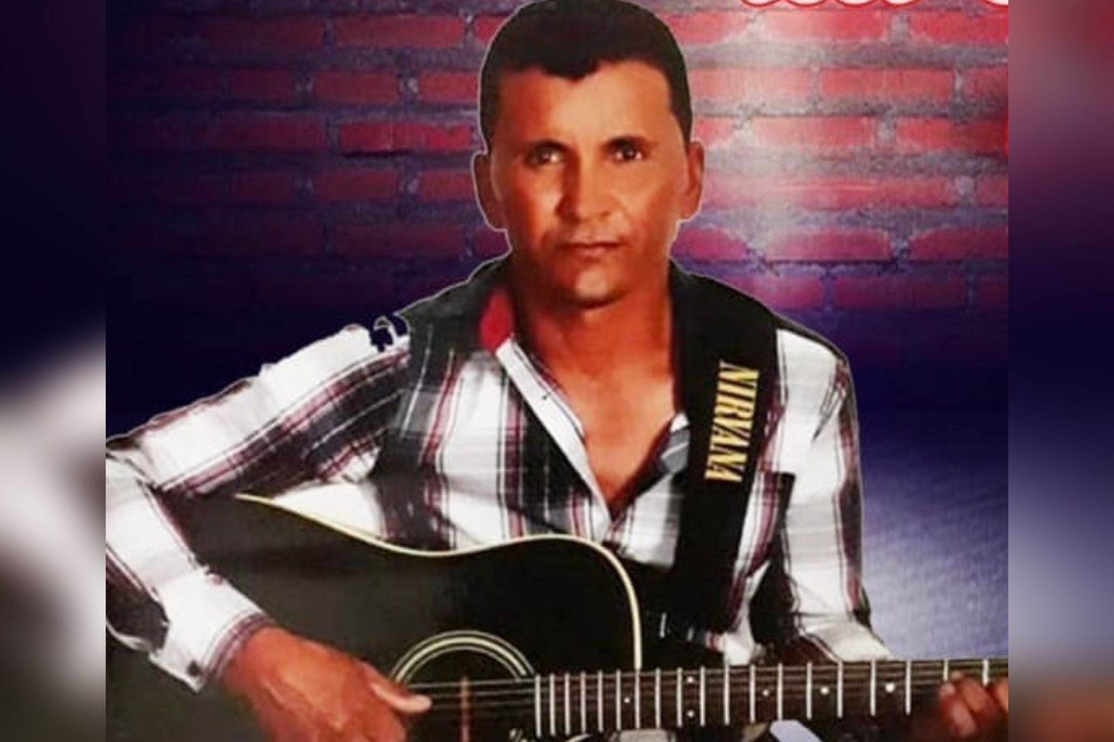 O cantor Moisés Silva era conhecido por apresentações em bares da região (Foto: Reprodução/Redes Sociais)