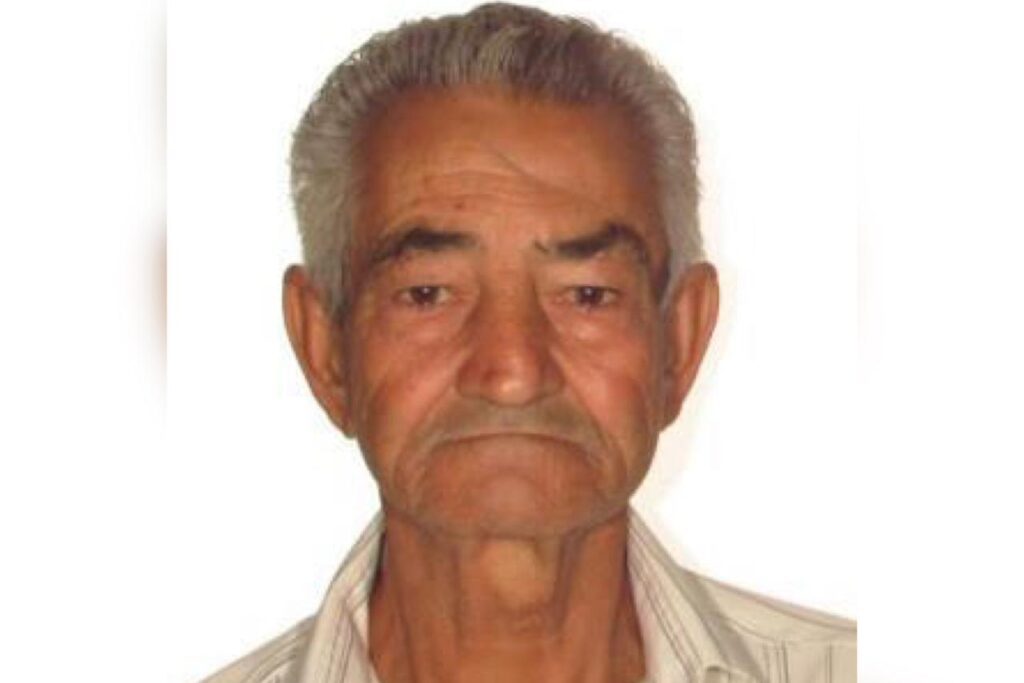 Oripedes Faustino das Neves, vítima fatal do acidente (Foto: Reprodução)