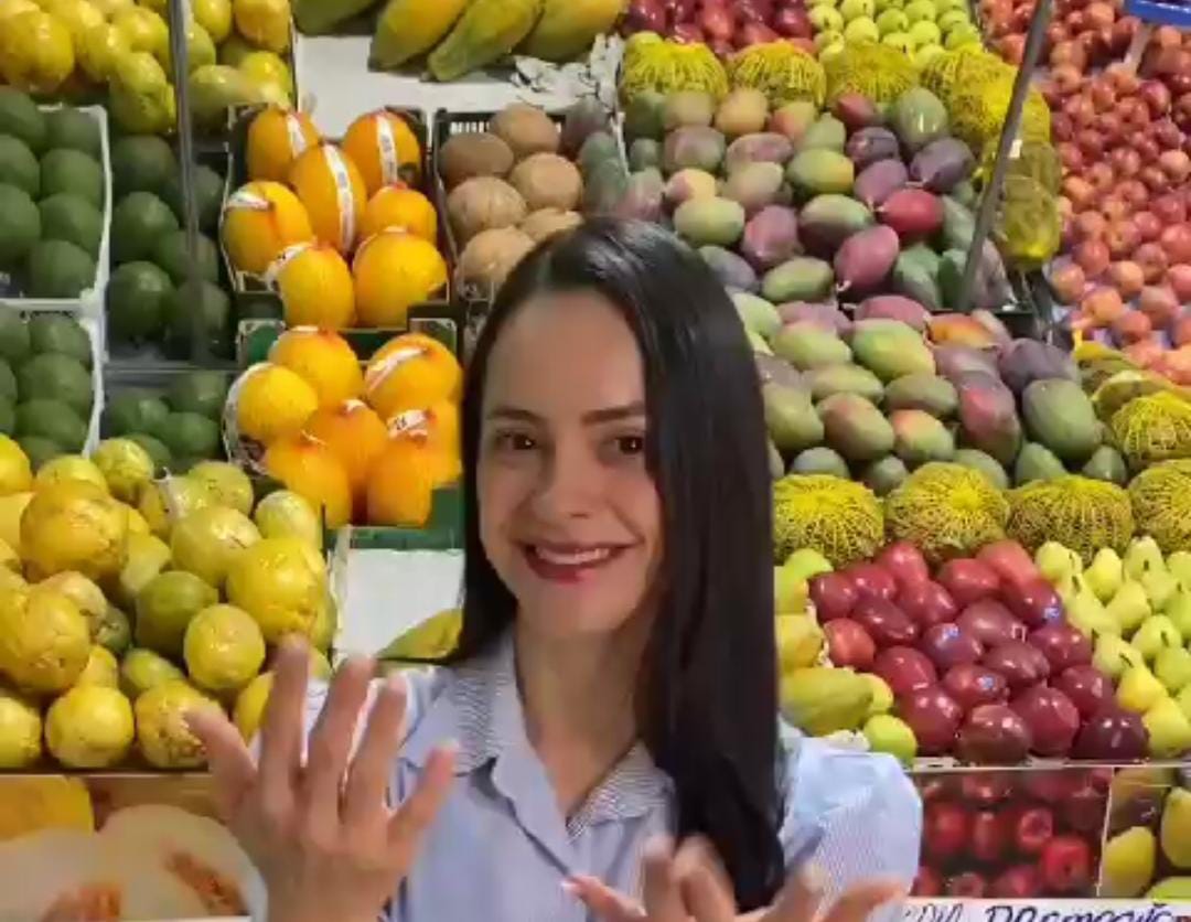 Influenciadora digital Sharen Machado (Foto: Captura)