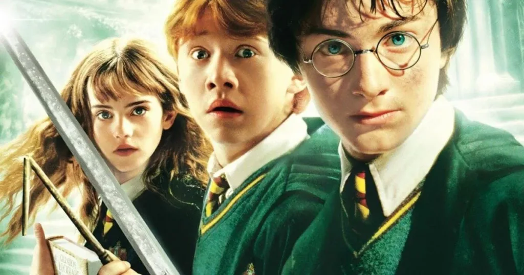 Atores da versão cinematográfica de Harry Potter (Foto: Divulgação)
