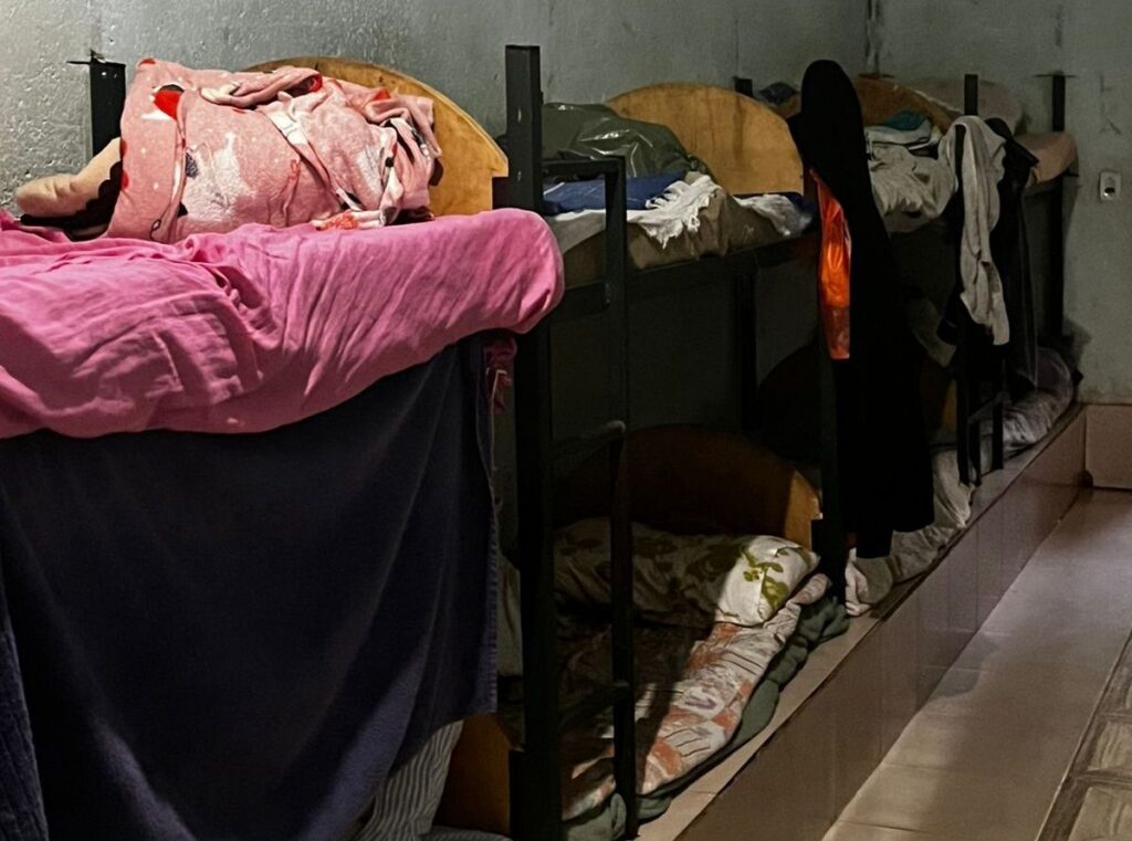 Local que os pacientes dormiam (Foto: Divulgação - Polícia Civil)