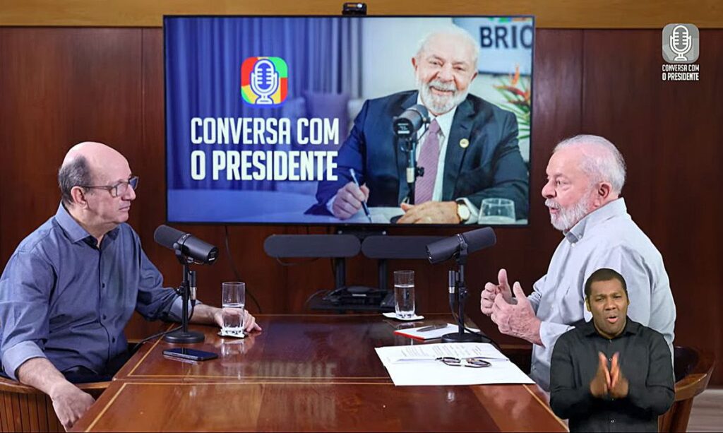 Lula no Canal Gov