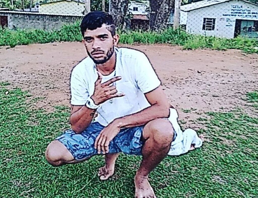 Marcos Dias Romeiro, tinha 27 anos (Foto: Reprodução/Redes Sociais)