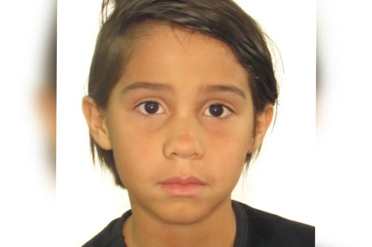 Mateus Felix Gomes, tinha 8 anos (Foto: Reprodução)