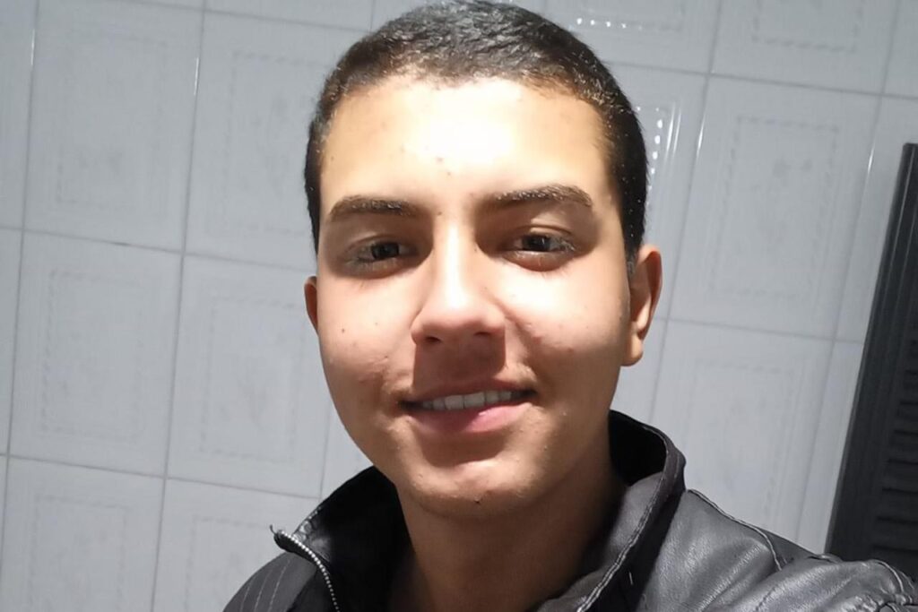 Guilherme de Jesus Cardoso, vítima fatal do acidente (Foto: Reprodução)