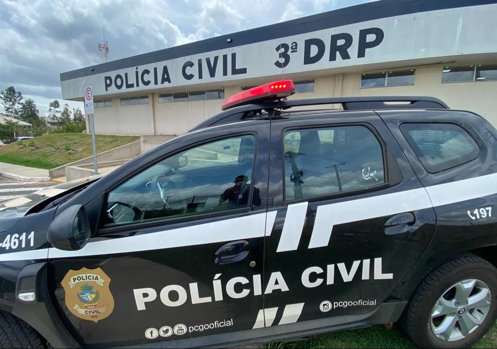 Caso é investigado pela Polícia Civil de Alexânia, a 66 km da regional de Anápolis (Foto: Jonathan Cavalcante)