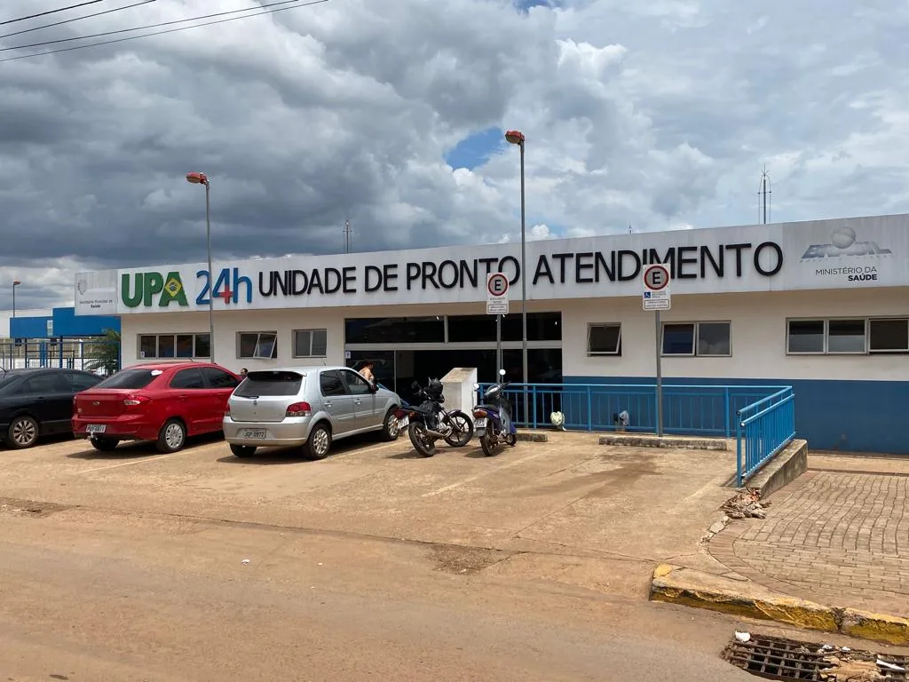 Unidade De Pronto Atendimento (UPA) Dr. Alair Mafra Andrade, localizada na Vila Esperança (Foto: Jonathan Cavalcante)