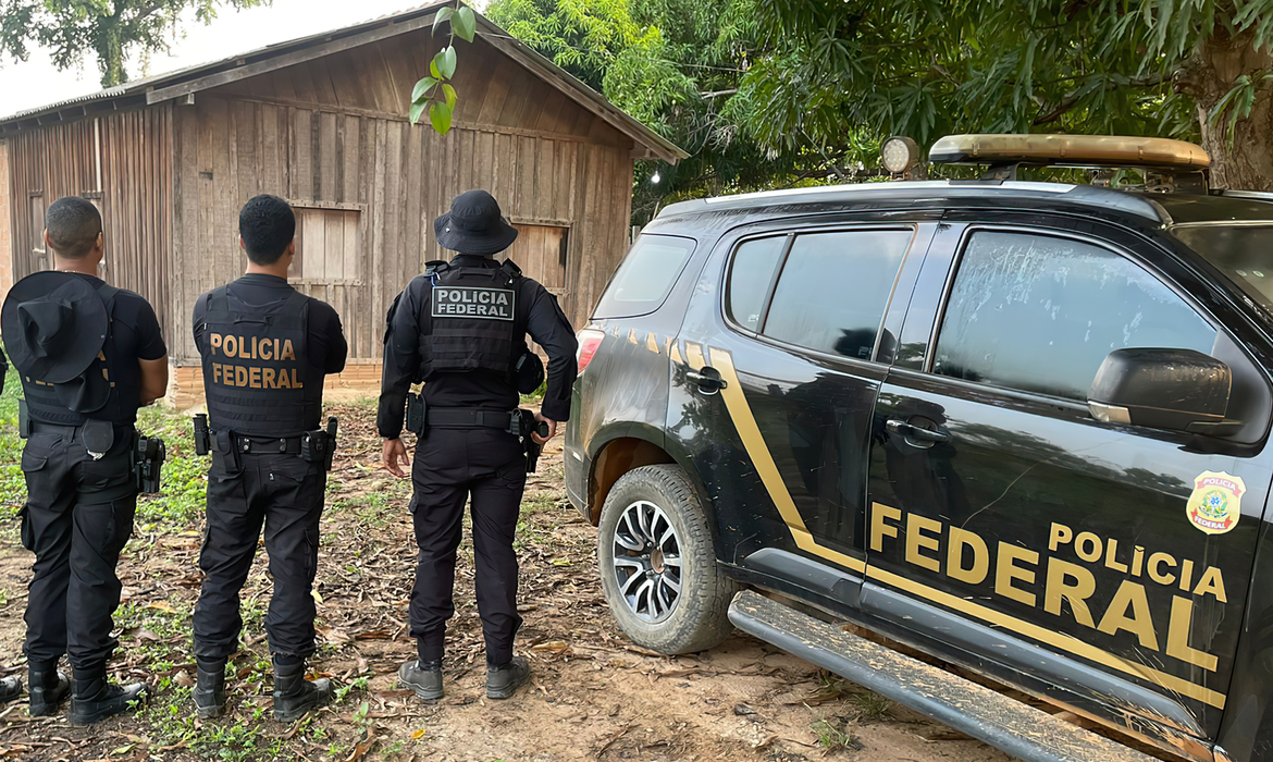 polícia federal na amazonia