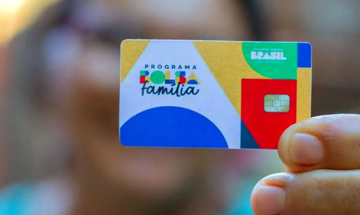 Cartão do novo Bolsa Família (Foto: Reprodução / Agência Brasil)