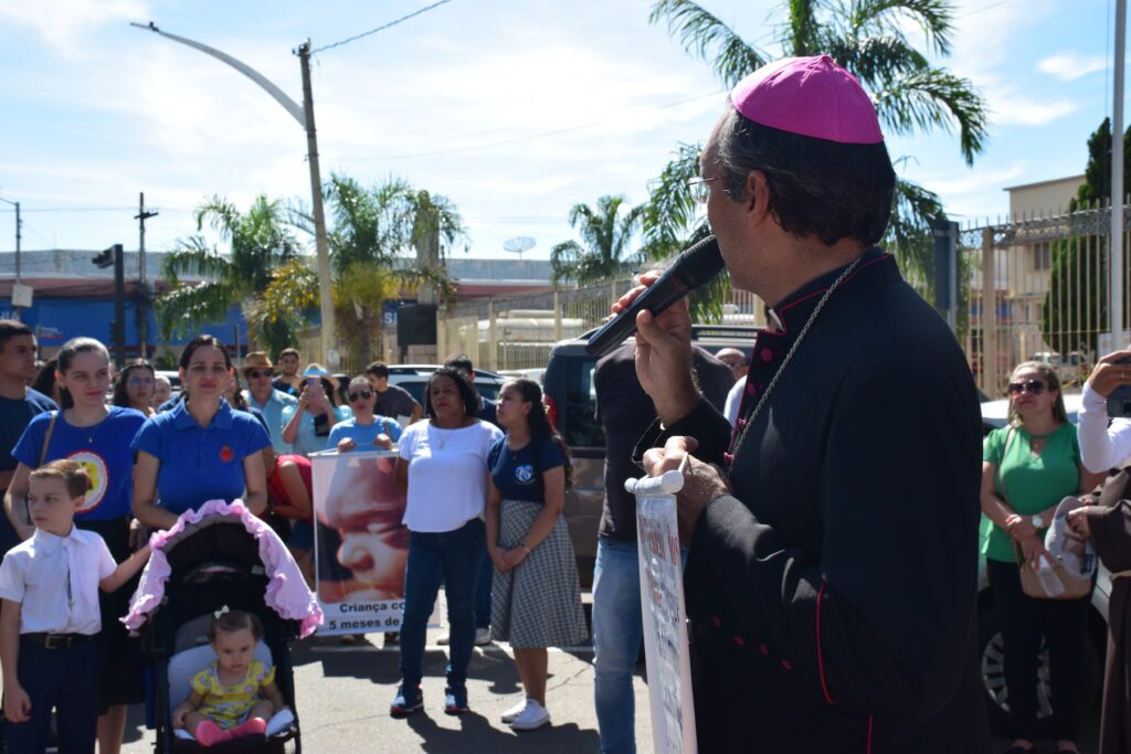 Evento é promovido pela Diocese de Anápolis e Associação Pró-Vida (Foto: Reprodução / Diocese de Anápolis)