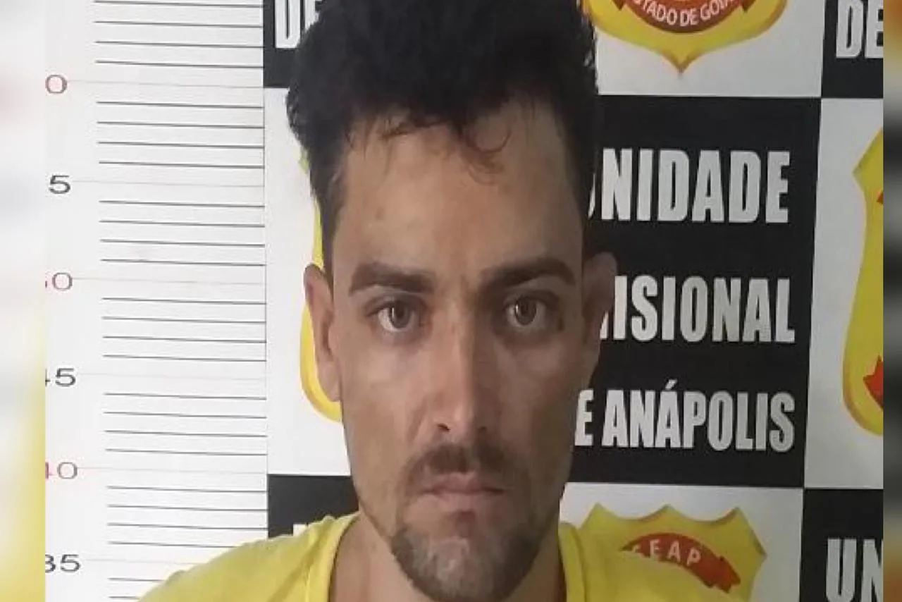 Vítima do homicídio, Daniel Gonçalves de Carvalho possuía antecedentes por tráfico de drogas (Foto: Reprodução)