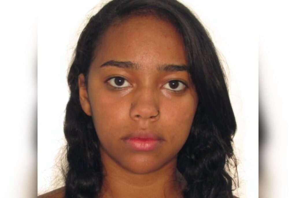 Daniely Cristine Silva Souza, vítima fatal do acidente na GO-225 (Foto: Reprodução)