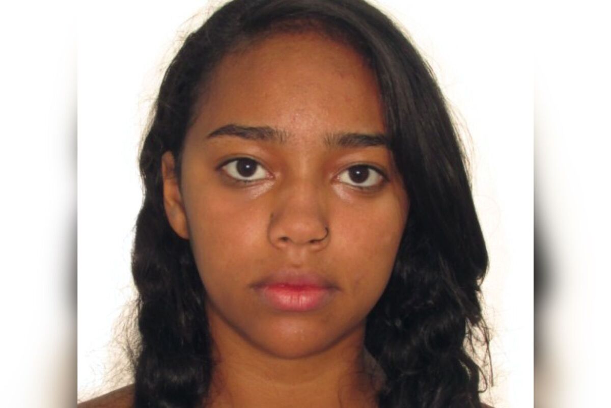 Daniely Cristine Silva Souza, vítima fatal do acidente na GO-225 (Foto: Reprodução)