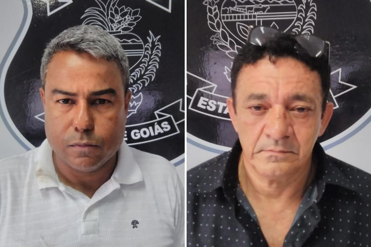 Hélcio Ramos Silva e João Francisco Aragão foram presos pela Polícia Civil (Foto: Divulgação)