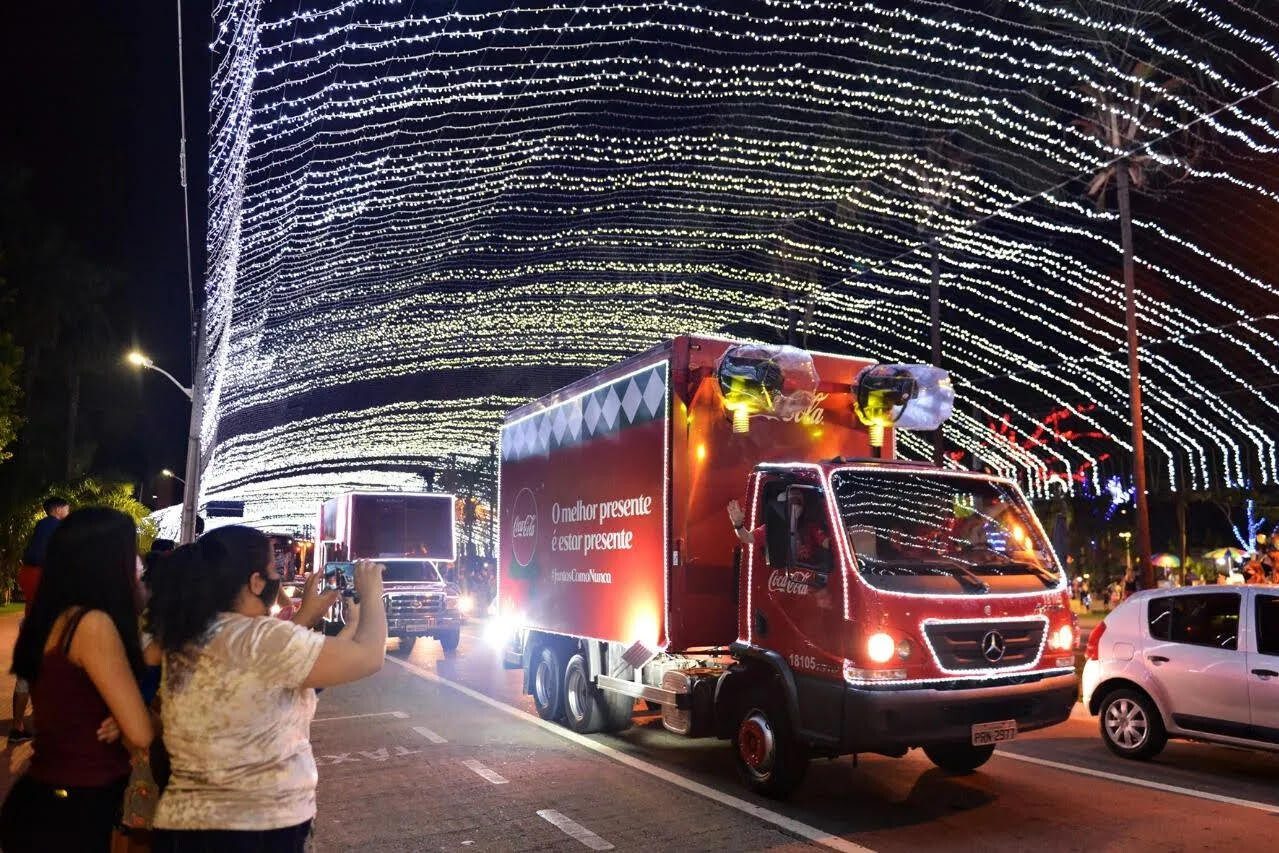 Em 2023 ação tem o tema ‘Desperte o Papai Noel que há em você' (Foto: Divulgação)