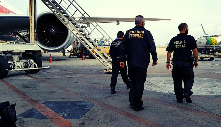 Prisões aconteceram durante a Operação Bota Fora (Foto: Polícia Federal)