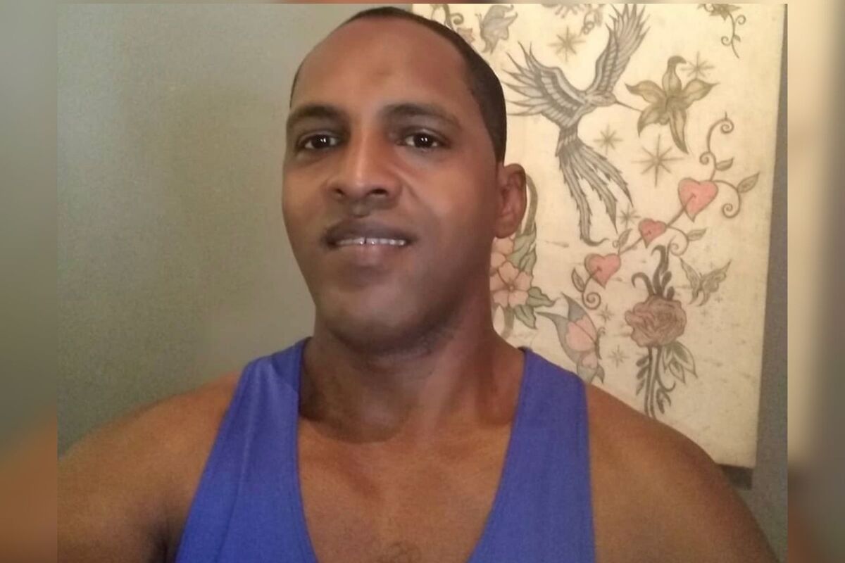 Jailton Nunes Cruz, homem encontrado morto no centro de Anápolis (Foto: Reprodução/Redes Sociais)