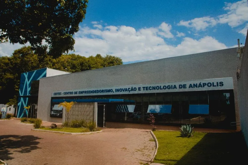 Centro de Empreendedorismo, Inovação e Tecnologia de Anápolis (CEITec). (Foto: Reprodução / Prefeitura de Anápolis)