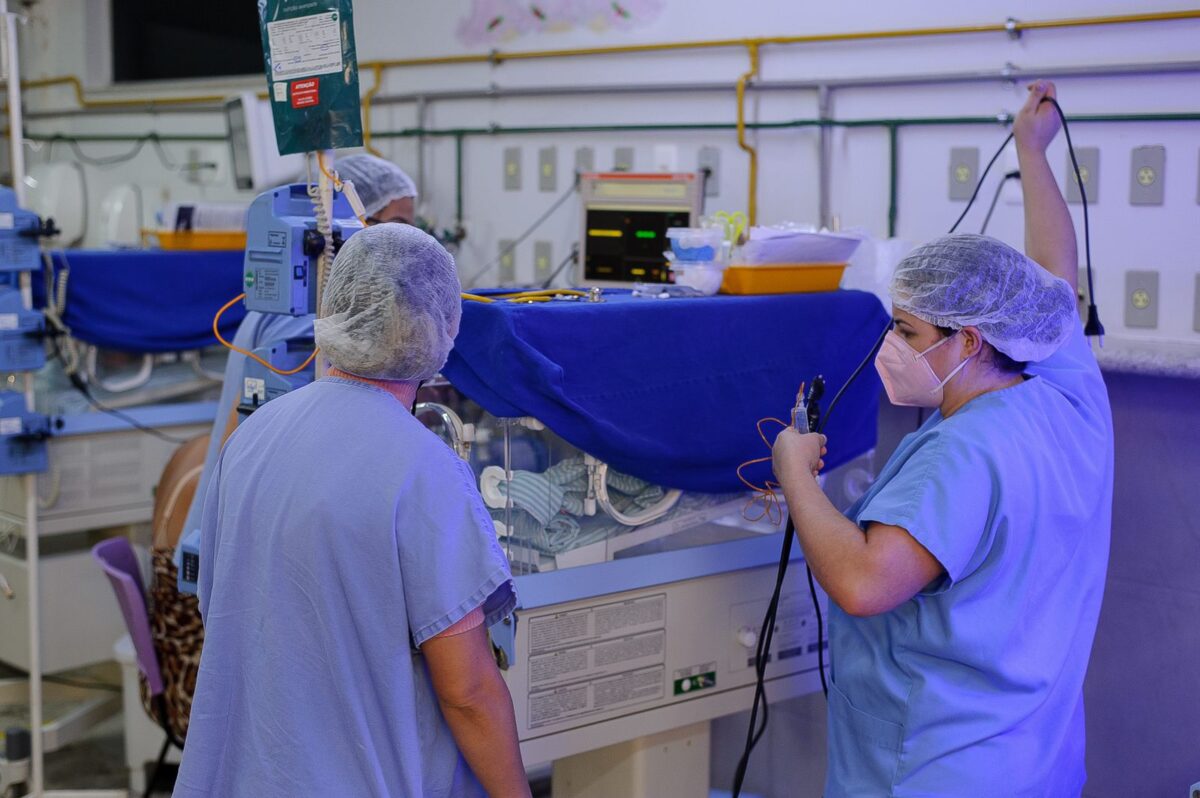 Santa Casa possui o selo de qualidade Iniciativa Hospital Amigo da Criança (IHAC), concedido pelo Ministério da Saúde. (Foto: Divulgação / Santa Casa)