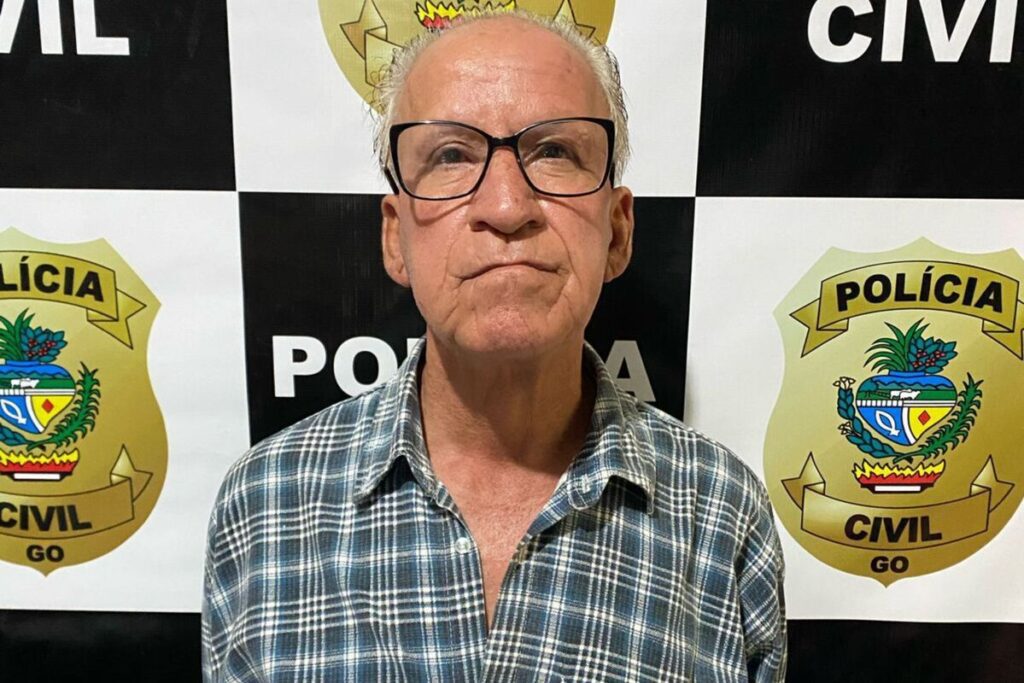 Muhamad Abdus Salam Isa, conhecido como 'Turco da Vila Góis' (Foto: Divulgação/Polícia Civil)