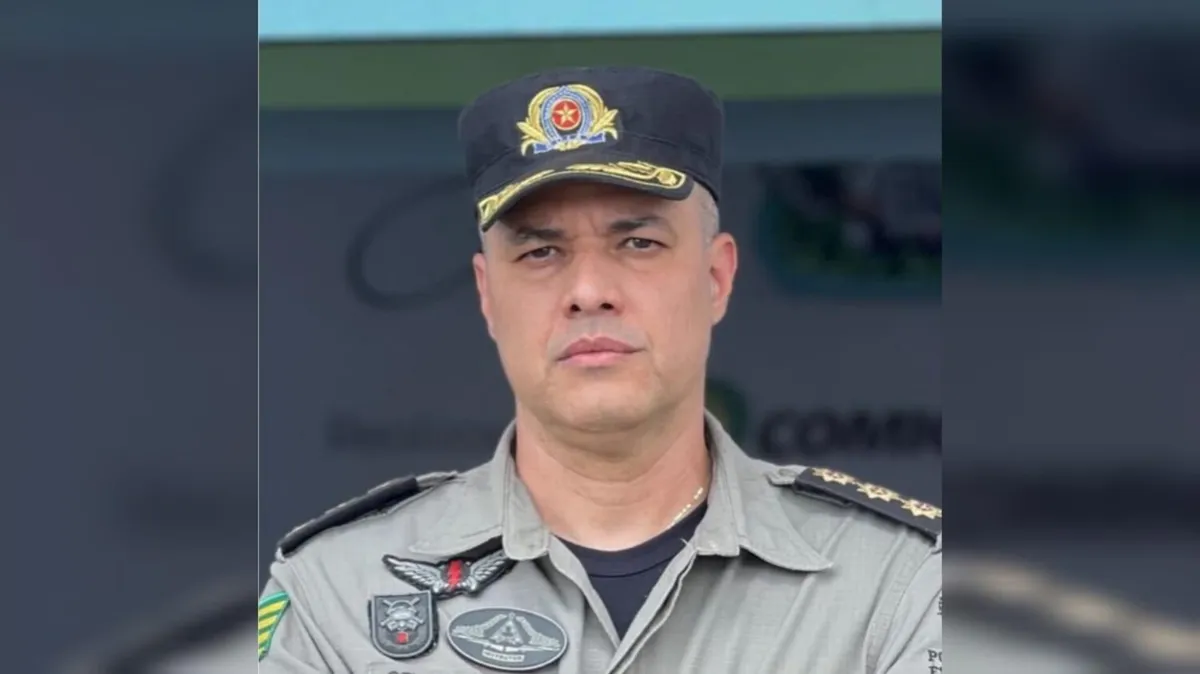 Coronel Marcelo Granja é considerado um policial experiente e qualificado (Foto: Divulgação/Polícia Militar)