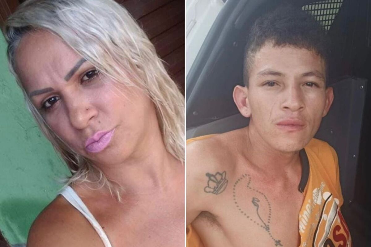 Joseane Martins de Oliveira foi brutalmente assassinada por Cledson Baia Mota (Foto: Reprodução)