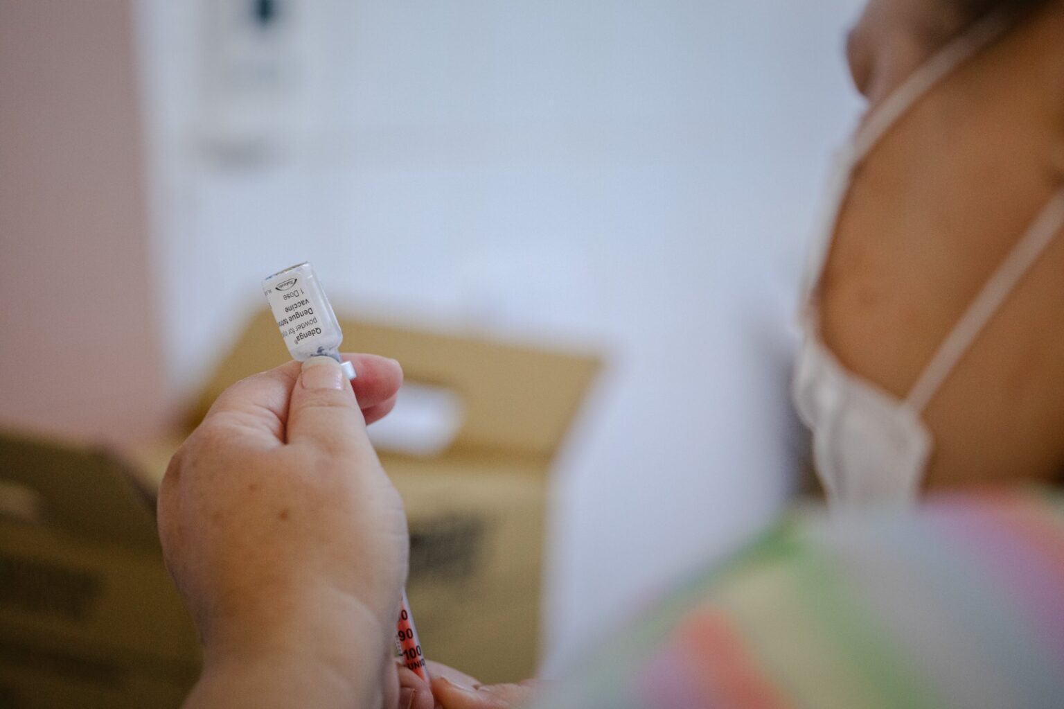 Conforme a Prefeitura, Anápolis recebeu 10.539 doses do imunizante no dia 14 de fevereiro, mas apenas 30,5% delas (3.221) foram aplicadas até o dia 9 de março. (Foto: Divulgação)