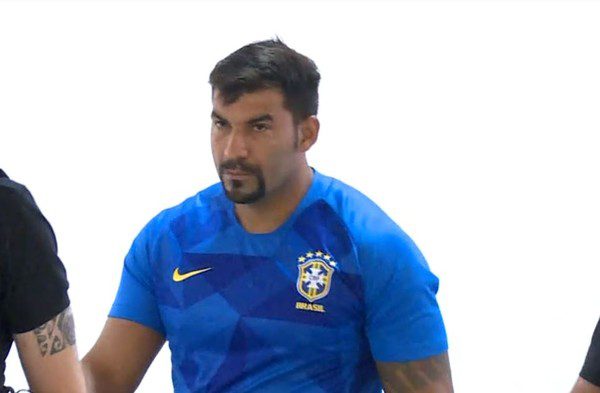 Laerte Silva de Lima se filiou ao PSOL em 2016, 20 dias após as eleições. (Foto: Reprodução / TV Globo)