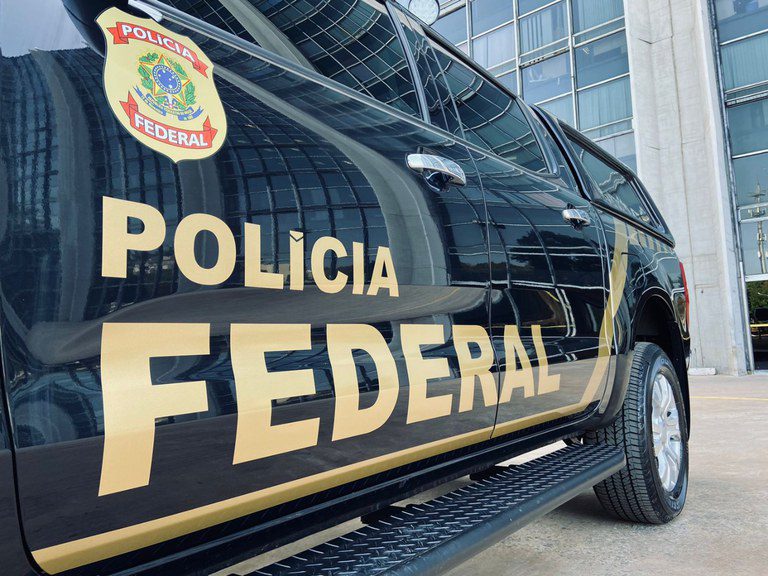 As ações ocorrem no Rio Grande do Sul, Minas Gerais, Tocantins, Paraná, Mato Grosso do Sul, São Paulo, Espírito Santo e Distrito Federal. (Foto: Divulgação / PF)