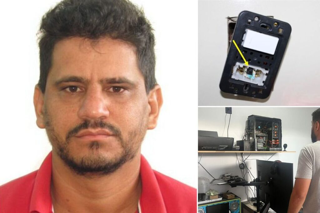 Francismar Fernandes da Silva, empresário preso pela DPCA (Foto: Divulgação/Polícia Civil)
