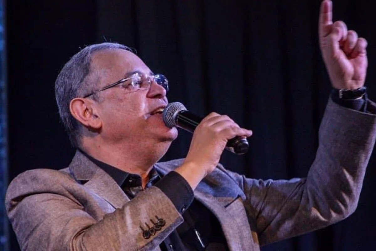 Pastor Victor Hugo Queiroz estava internado desde o início de março (Foto: Igreja Vida Nova)