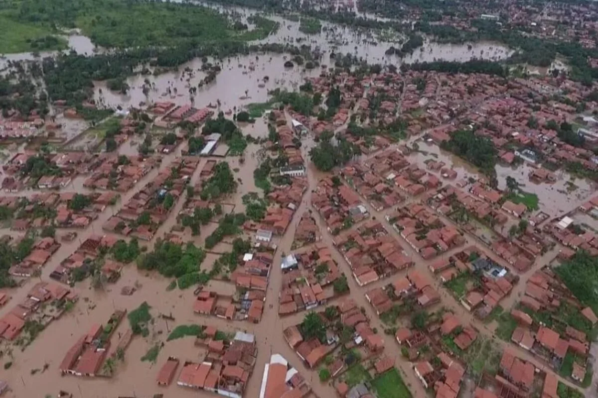 Até o momento, segundo a Defesa Civil do Maranhão, o município de Santa Inês é o único em estado de calamidade pública. (Foto: Reprodução)
