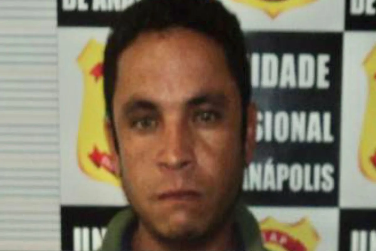 Cleidison Donizete da Silva Bueno, já havia sido preso em 2016 (Foto: Reprodução)
