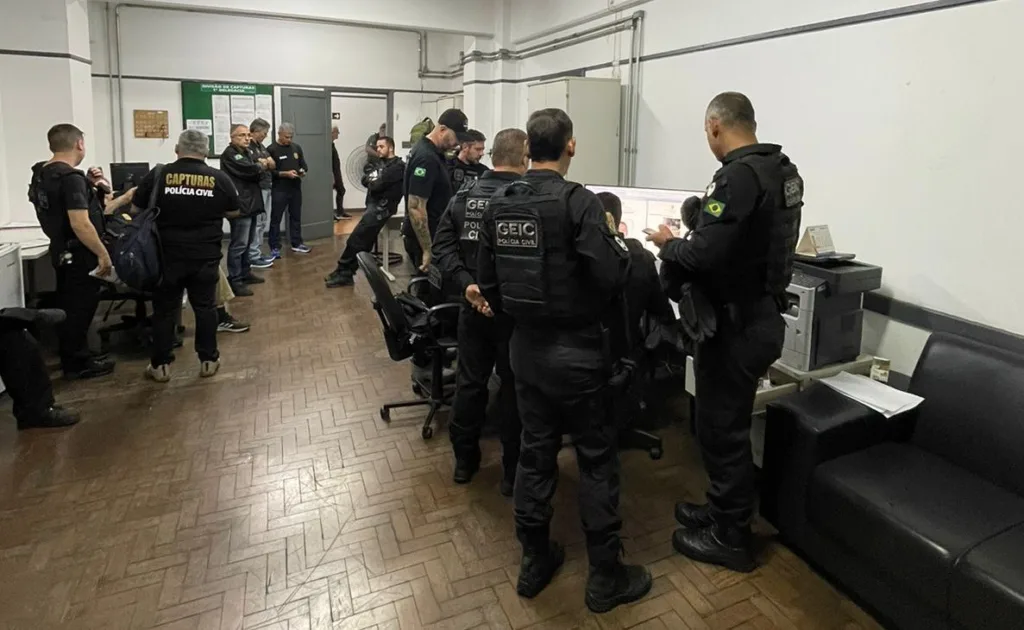 Operação teve início em Goiás por meio do Grupo Especial de Investigação Criminal de Anápolis (Foto: Polícia Civil)