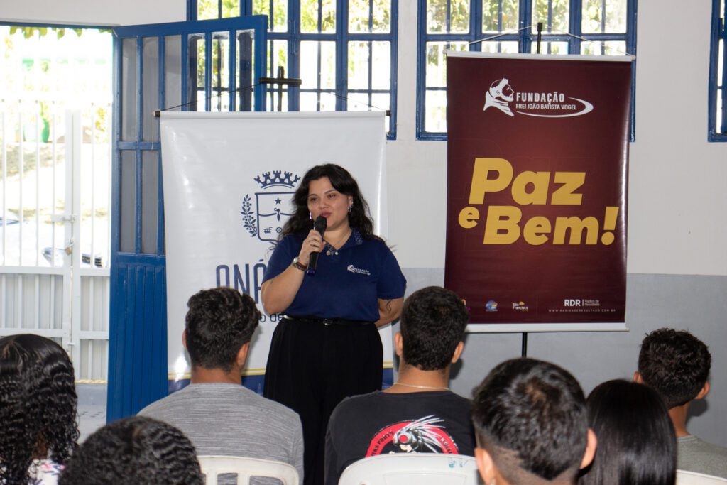 Conforme Inaê Ribeiro, coordenadora de projetos sociais da FFJBV, o WorkShop busca dar aos participantes uma nova perspectiva e a visão de oportunidades antes desconhecidas. (Foto: Divulgação)