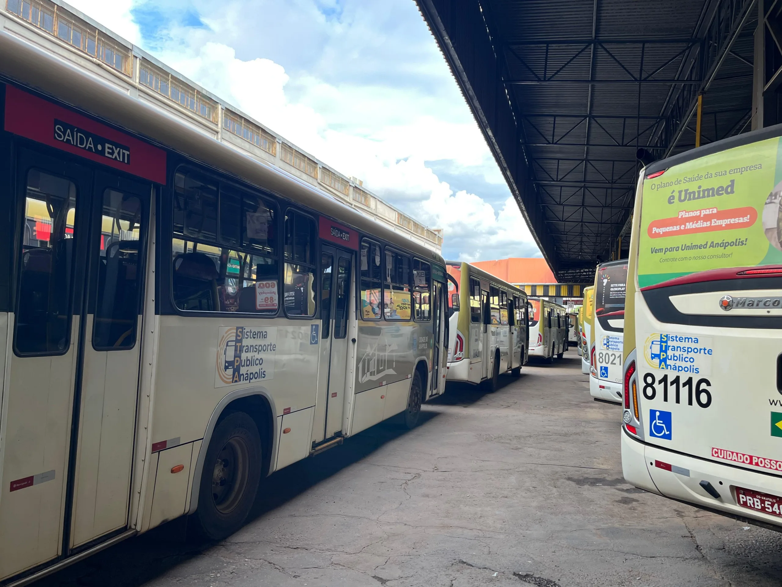As alterações no transporte coletivo serão implementadas a partir desta quinta-feira (2). (Foto: Jonathan Cavalcante)