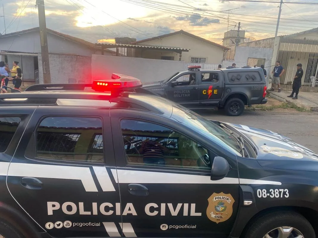 Polícia Civil e Polícia Militar iniciaram investigações para apurar suposto crime de roubo (Foto: Jonathan Cavalcante/Rádio São Francisco FM)