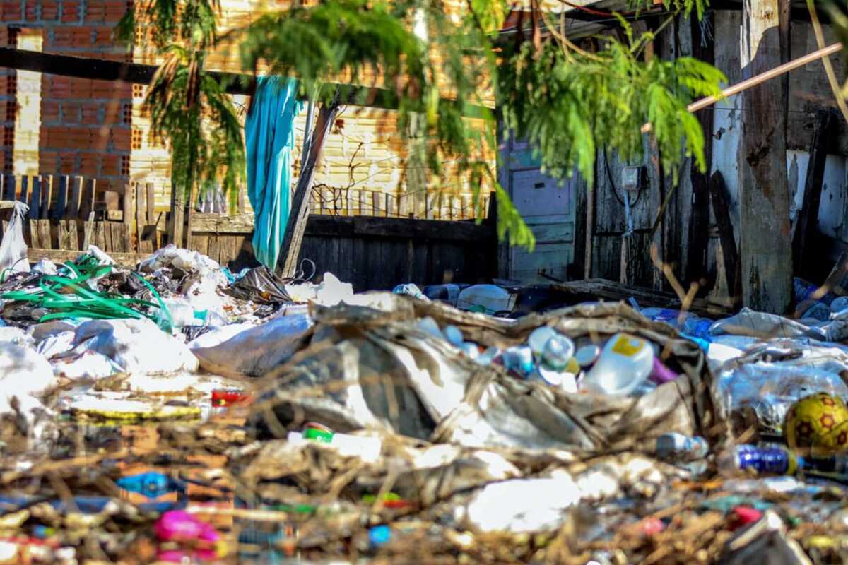 As populações pobres são as mais prováveis de sofrerem com este tipo de desastre ambiental no Brasil, de acordo com a nota técnica do estudo. (Foto: Reprodução / Agência Brasil)