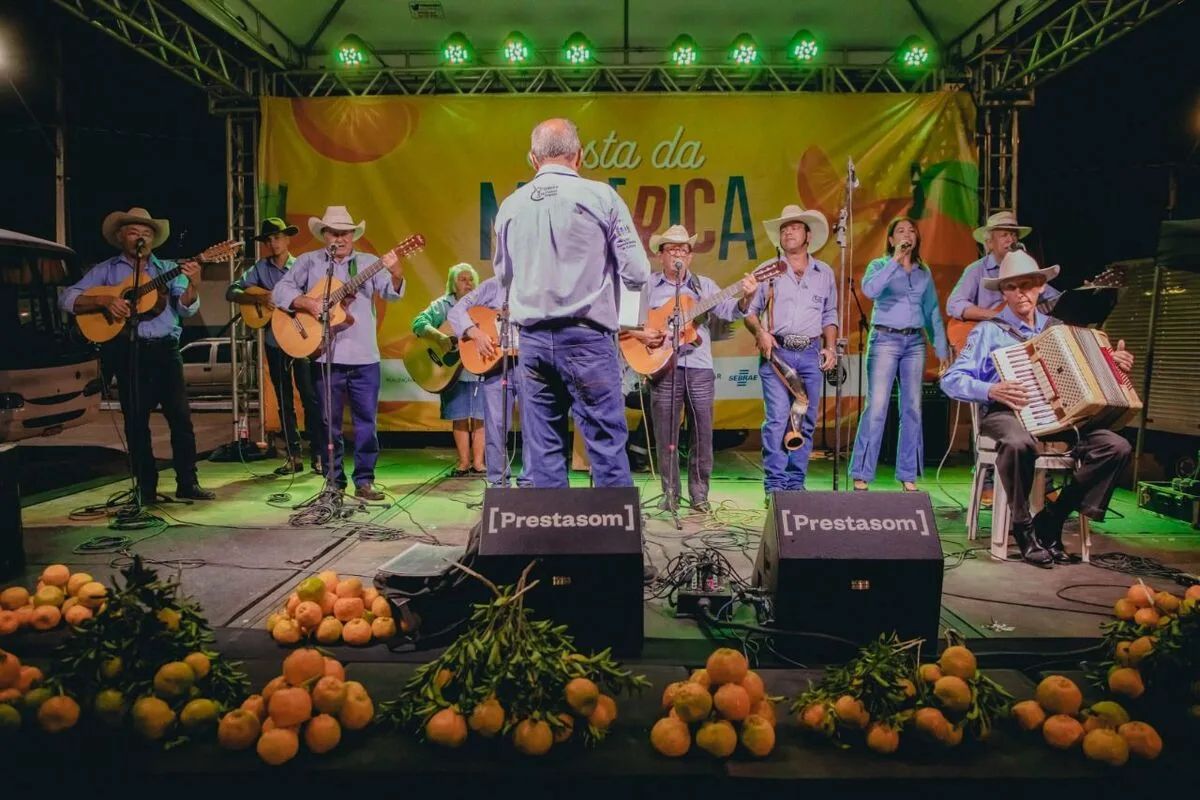Comemoração tem como objetivo celebrar e destacar a produção da tangerina no distrito. (Foto: Reprodução / Prefeitura de Anápolis)