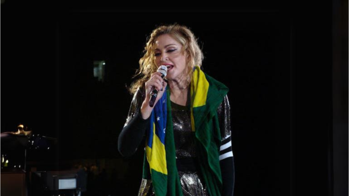 Conforme informações da Riotur, Madonna reuniu 1,6 milhão de pessoas na Praia de Copacabana. (Foto: Reprodução)