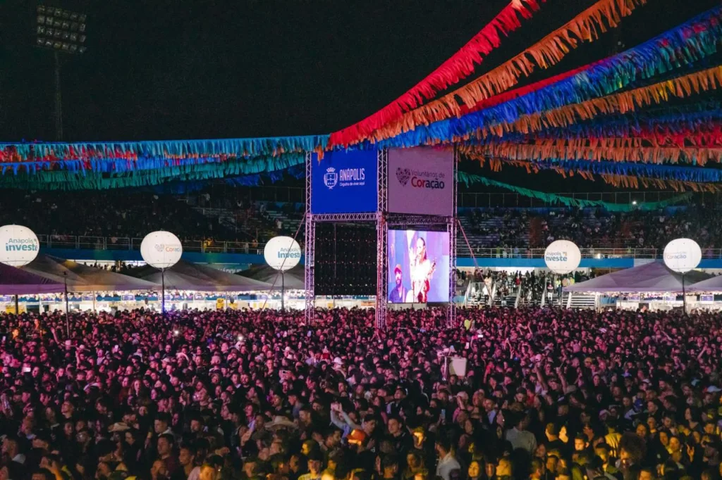 Arraiana vai para a sua 6ª edição no Estádio Jonas Duarte (Foto: Prefeitura de Anápolis