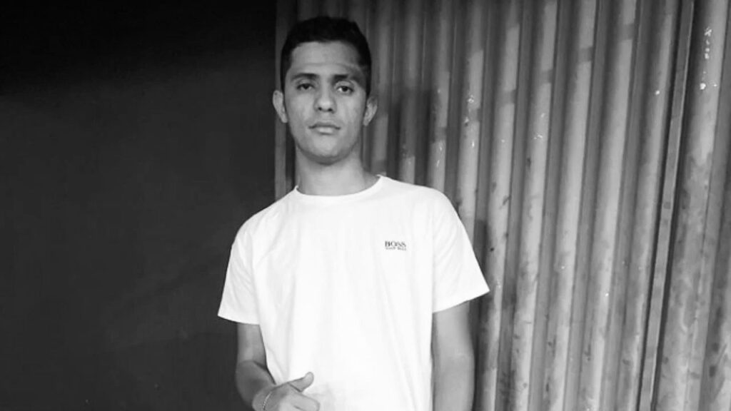 Juan Pablo Alves Leal da Conceição, vítima do homicídio praticado pelo adolescente de 17 anos (Foto: Reprodução)
