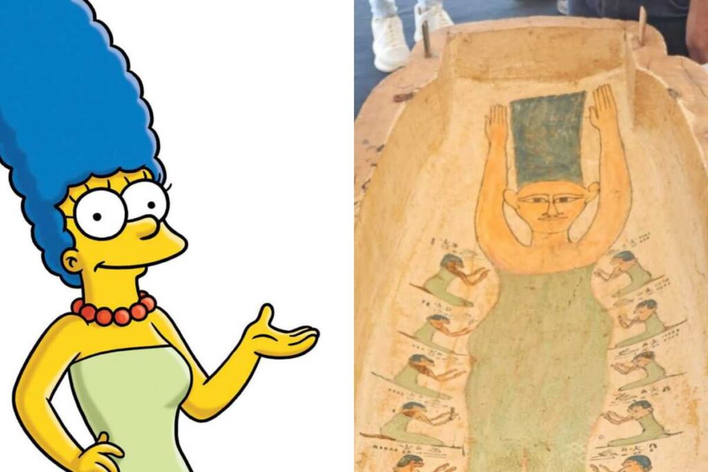 Marge é uma das principais personagens de Os Simpsons, uma das séries mais longas a já serem produzidas, com 35 temporadas. (Foto: Reprodução)