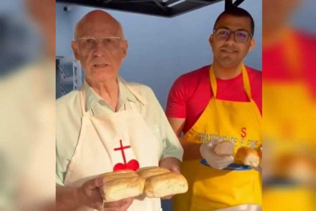 Padre Júlio Lancellotti tem um extenso e reconhecido trabalho de ajuda e acolhimento à população em situação de rua na cidade de São Paulo. (Foto: Captura)
